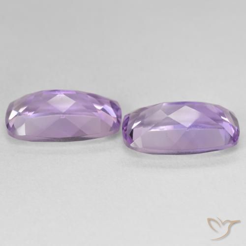 Shop natural 11.50ct Medium Light Purplish-Violet アメジスト gems, クッション, from ブラジル at GemSelect. In stock, global shipping!