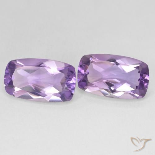 Shop natural 11.24ct パープルがかったバイオレット アメジスト gems, クッション, from ブラジル at GemSelect. In stock, global shipping!