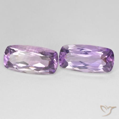 Shop natural 16.09ct パープルがかったバイオレット アメジスト gems, クッション, from ブラジル at GemSelect. In stock, global shipping!