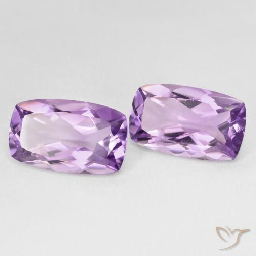 Shop natural 11.47ct ミディアムバイオレット アメジスト gems, クッション, from ブラジル at GemSelect. In stock, global shipping!