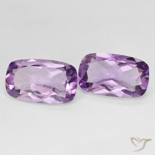 Shop natural 10.50ct ミディアムバイオレット アメジスト gems, クッション, from ブラジル at GemSelect. In stock, global shipping!