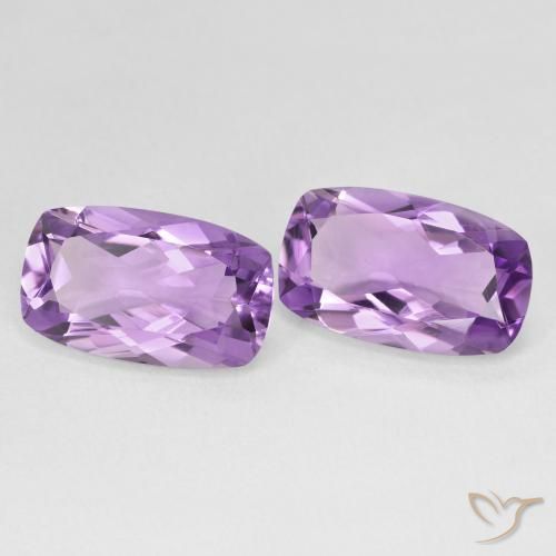 Shop natural 10.87ct ミディアムバイオレット アメジスト gems, クッション, from ブラジル at GemSelect. In stock, global shipping!