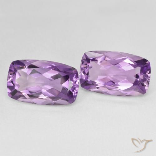 Shop natural 12.59ct ミディアムバイオレット アメジスト gems, クッション, from ブラジル at GemSelect. In stock, global shipping!