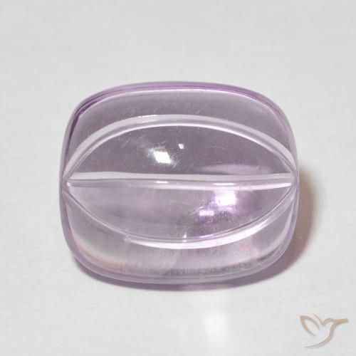 7.65ct 天然 ライトバイオレット アメジスト, ファンシー, 透明