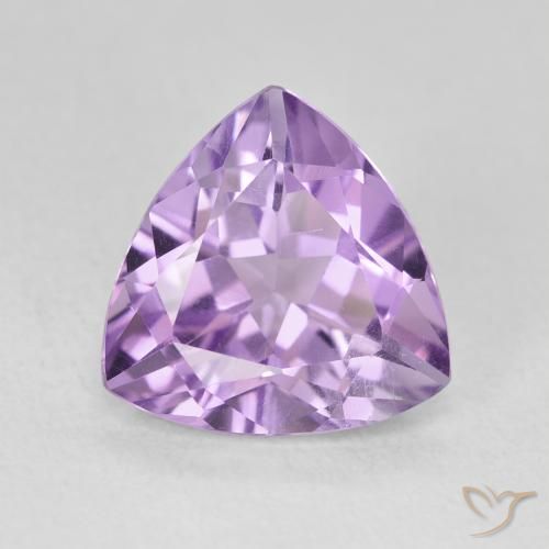 2.87ct 天然 アイリスバイオレット アメジスト, トリリオン, VVS-VS
