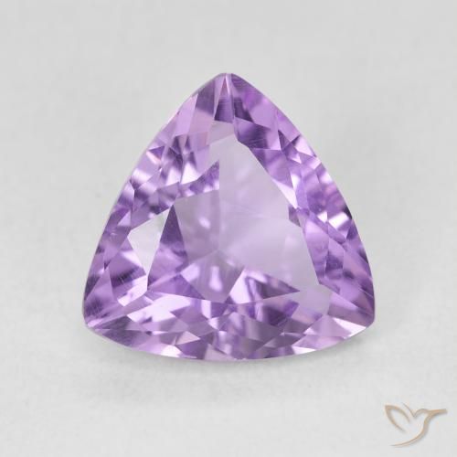 2.69ct 天然 アイリスバイオレット アメジスト, トリリオン, VVS-VS