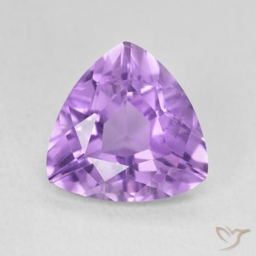 2.62ct 天然 アイリスバイオレット アメジスト, トリリオン, VVS-VS