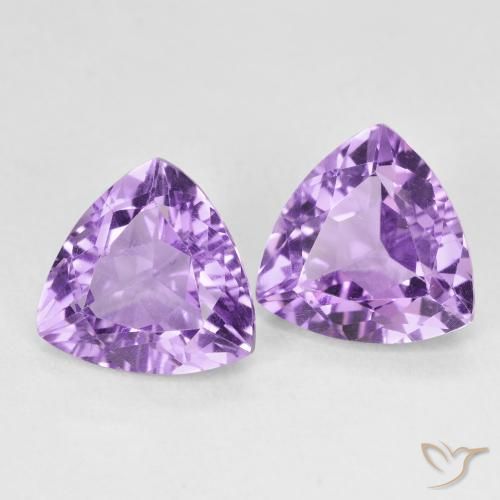 Shop natural 5.50ct 濃いパープルがかったバイオレット アメジスト gems, トリリオン, from ブラジル at GemSelect. In stock, global shipping!