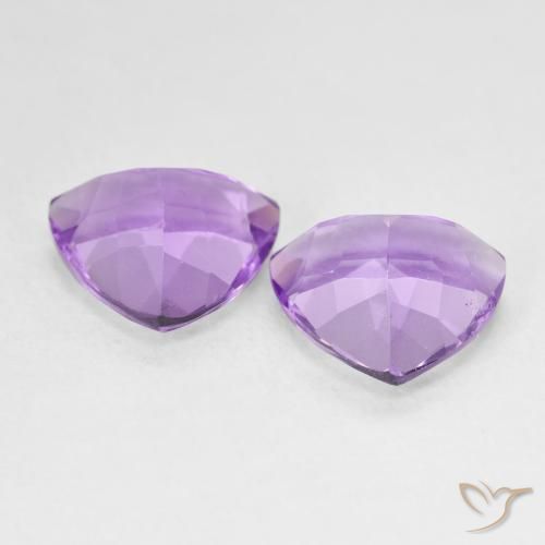Shop natural 5.50ct 濃いパープルがかったバイオレット アメジスト gems, トリリオン, from ブラジル at GemSelect. In stock, global shipping!