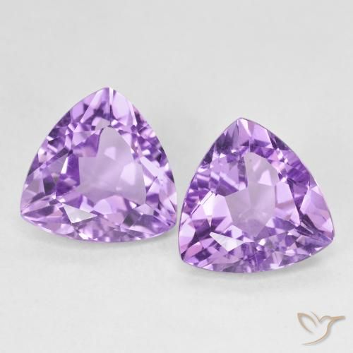 Shop natural 5.61ct 濃いアイリスバイオレット アメジスト gems, トリリオン, from ブラジル at GemSelect. In stock, global shipping!