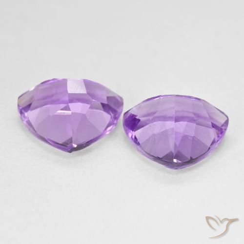 Shop natural 5.61ct 濃いアイリスバイオレット アメジスト gems, トリリオン, from ブラジル at GemSelect. In stock, global shipping!