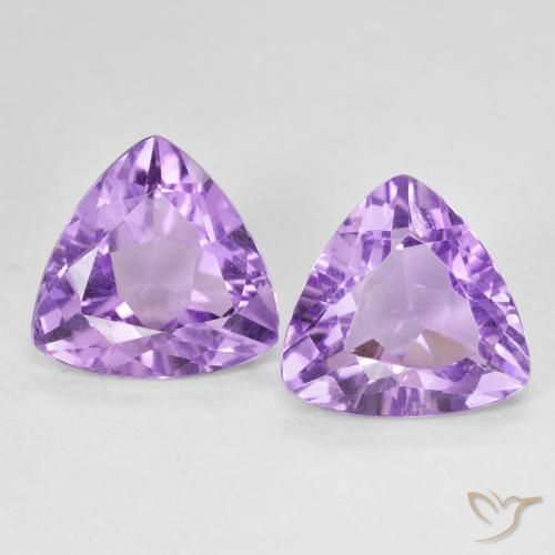 Shop natural 5.51ct ミディアムバイオレット アメジスト gems, トリリオン, from ブラジル at GemSelect. In stock, global shipping!