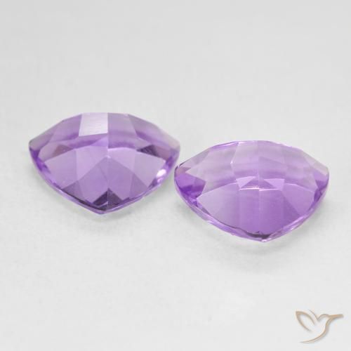 Shop natural 5.51ct ミディアムバイオレット アメジスト gems, トリリオン, from ブラジル at GemSelect. In stock, global shipping!