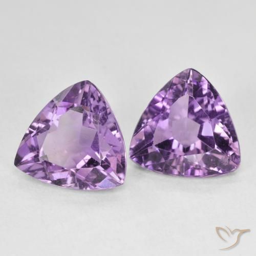 Shop natural 5.56ct ピンクがかったバイオレット アメジスト gems, トリリオン, from ブラジル at GemSelect. In stock, global shipping!