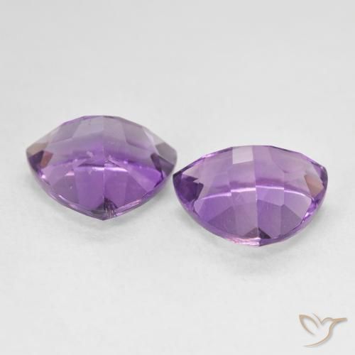 Shop natural 5.56ct ピンクがかったバイオレット アメジスト gems, トリリオン, from ブラジル at GemSelect. In stock, global shipping!