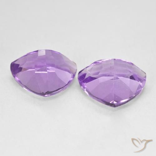 Shop natural 5.57ct ミディアムバイオレット アメジスト gems, トリリオン, from ブラジル at GemSelect. In stock, global shipping!