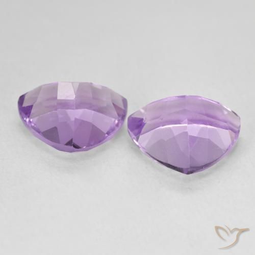 Shop natural 5.63ct 濃いアイリスバイオレット アメジスト gems, トリリオン, from ブラジル at GemSelect. In stock, global shipping!
