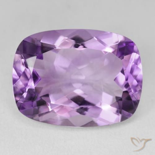 17.06ct 天然 パープルがかったバイオレット アメジスト, クッション, VVS-VS