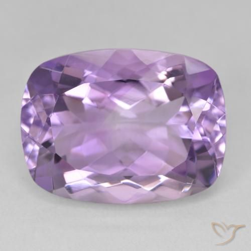 19.32ct 天然 パープルがかったバイオレット アメジスト, クッション, VS