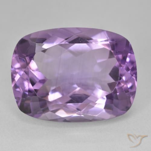 20.17ct 天然 ナスバイオレット アメジスト, クッション, VVS