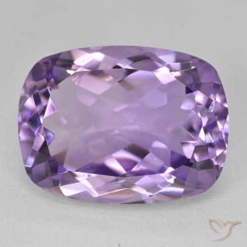 19.17ct 天然 ディープバイオレット アメジスト, クッション, VVS
