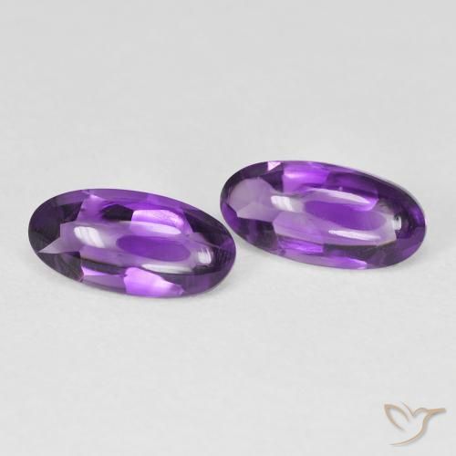 Shop natural 2.56ct 濃い紫 アメジスト gems, 楕円形, from ブラジル at GemSelect. In stock, global shipping!