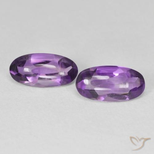 Shop natural 2.49ct 濃い紫 アメジスト gems, 楕円形, from ブラジル at GemSelect. In stock, global shipping!