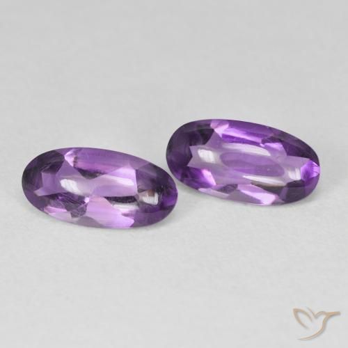 Shop natural 2.49ct 濃い紫 アメジスト gems, 楕円形, from ブラジル at GemSelect. In stock, global shipping!