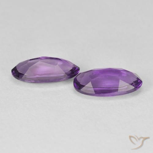 Shop natural 2.49ct 濃い紫 アメジスト gems, 楕円形, from ブラジル at GemSelect. In stock, global shipping!