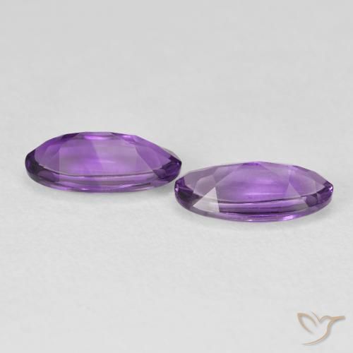 Shop natural 2.28ct ミディアムバイオレット アメジスト gems, 楕円形, from ブラジル at GemSelect. In stock, global shipping!
