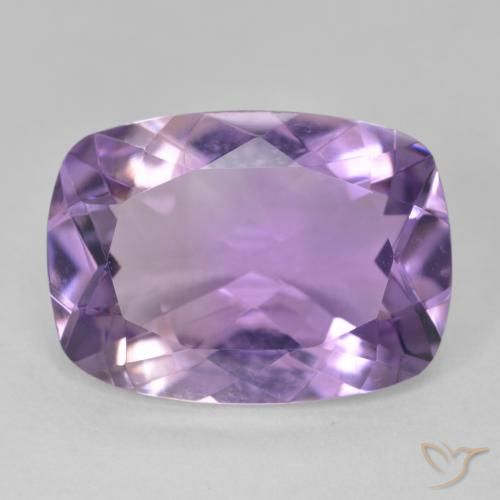 10.90ct 天然 アイリスバイオレット アメジスト, クッション, VVS