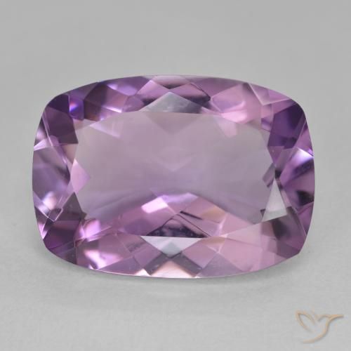 10.91ct 天然 ミディアムバイオレット アメジスト, クッション, VVS