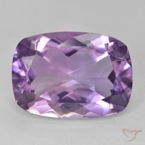 12.61ct 天然 パープルがかったバイオレット アメジスト, クッション, VVS