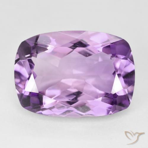12.72ct 天然 ピンクがかったバイオレット アメジスト, クッション, VVS