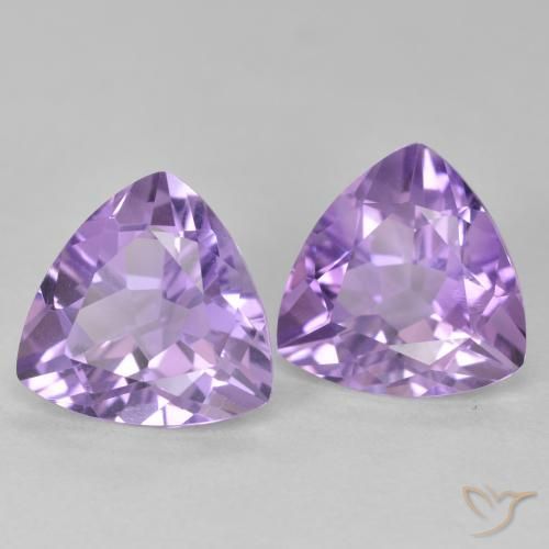 Shop natural 5.67ct ミディアムバイオレット アメジスト gems, トリリオン, from ブラジル at GemSelect. In stock, global shipping!