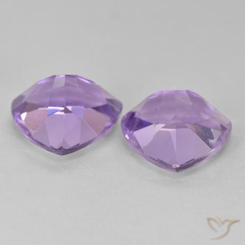 Shop natural 5.67ct ミディアムバイオレット アメジスト gems, トリリオン, from ブラジル at GemSelect. In stock, global shipping!