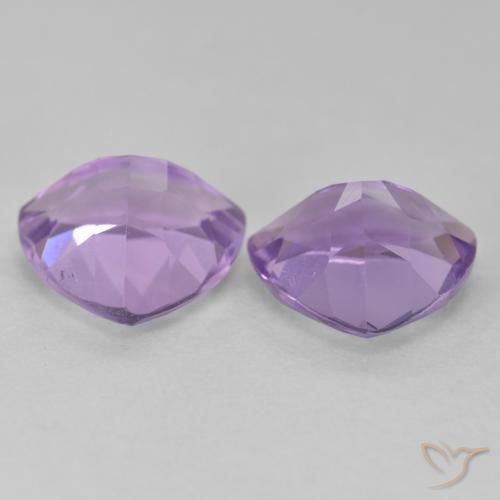 Shop natural 5.73ct ミディアムバイオレット アメジスト gems, トリリオン, from ブラジル at GemSelect. In stock, global shipping!