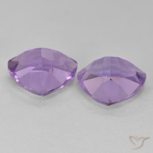 Shop natural 5.55ct ミディアムバイオレット アメジスト gems, トリリオン, from ブラジル at GemSelect. In stock, global shipping!