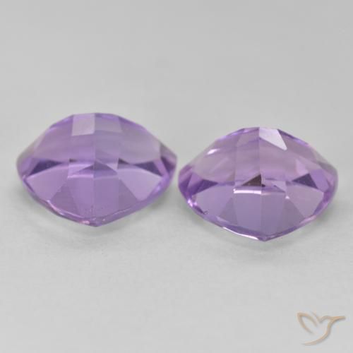 Shop natural 5.94ct ミディアムバイオレット アメジスト gems, トリリオン, from ブラジル at GemSelect. In stock, global shipping!