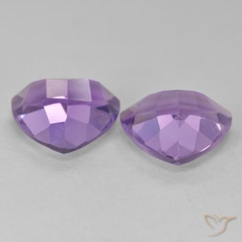 Shop natural 5.58ct ミディアムバイオレット アメジスト gems, トリリオン, from ブラジル at GemSelect. In stock, global shipping!