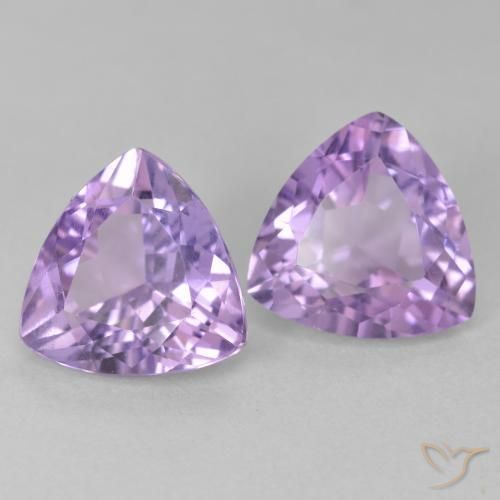Shop natural 5.45ct ピンクがかったアイリスバイオレット アメジスト gems, トリリオン, from ブラジル at GemSelect. In stock, global shipping!
