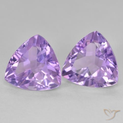 Shop natural 5.84ct ディープバイオレット アメジスト gems, トリリオン, from ブラジル at GemSelect. In stock, global shipping!
