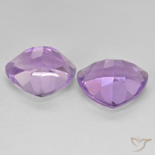 Shop natural 5.71ct ミディアムバイオレット アメジスト gems, トリリオン, from ブラジル at GemSelect. In stock, global shipping!