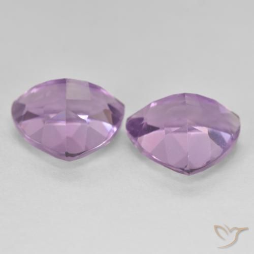 Shop natural 5.70ct ミディアムバイオレット アメジスト gems, トリリオン, from ブラジル at GemSelect. In stock, global shipping!