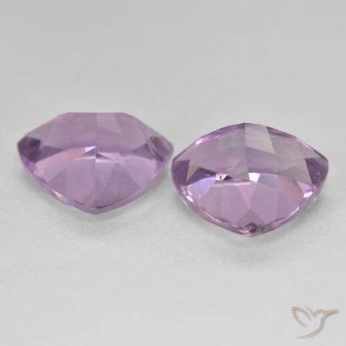 Shop natural 5.49ct ミディアムバイオレット アメジスト gems, トリリオン, from ブラジル at GemSelect. In stock, global shipping!