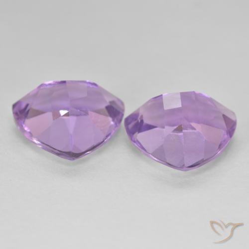 Shop natural 5.59ct ミディアムバイオレット アメジスト gems, トリリオン, from ブラジル at GemSelect. In stock, global shipping!