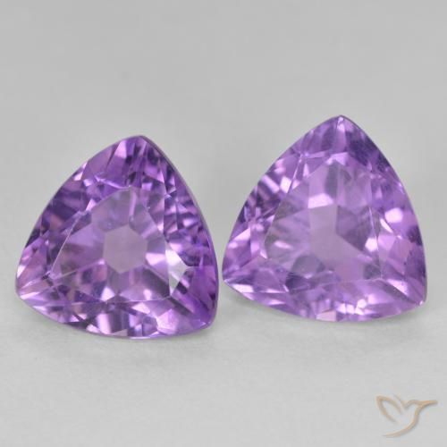 Shop natural 5.72ct ピンクがかったバイオレット アメジスト gems, トリリオン, from ブラジル at GemSelect. In stock, global shipping!