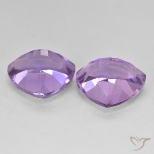 Shop natural 5.72ct ピンクがかったバイオレット アメジスト gems, トリリオン, from ブラジル at GemSelect. In stock, global shipping!