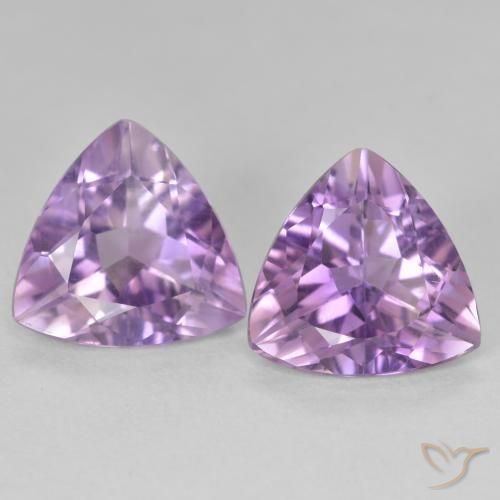 Shop natural 5.15ct ピンクがかったバイオレット アメジスト gems, トリリオン, from ブラジル at GemSelect. In stock, global shipping!