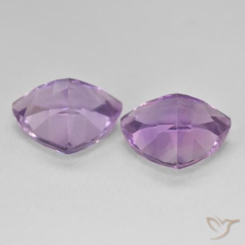 Shop natural 5.15ct ピンクがかったバイオレット アメジスト gems, トリリオン, from ブラジル at GemSelect. In stock, global shipping!